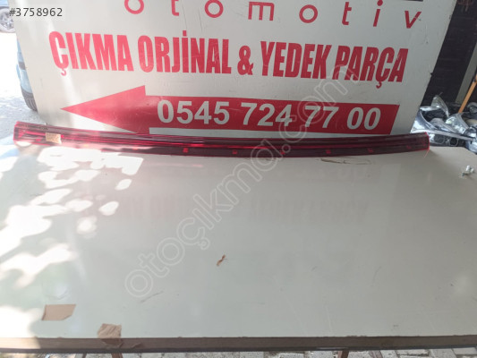 Hyundai bayon arka orta stop
