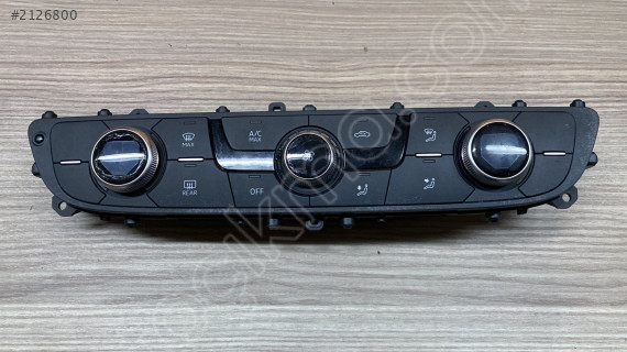 4M0820043M AUDİ Q7 KLİMA KONTROL PANELİ KLİMATRONİK ORJİNAL