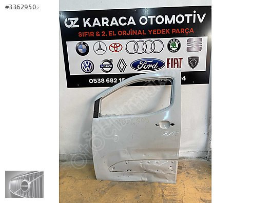 TOYOTA PROACE CİTY ÇIKMA ORJİNAL SOL ÖN KAPI