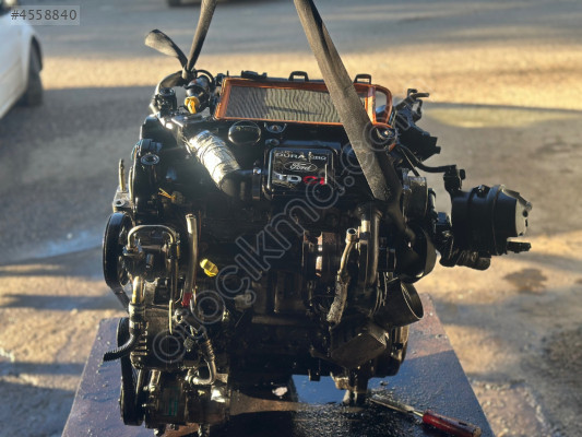FORD FİESTA 1.4 DİZEL MOTOR