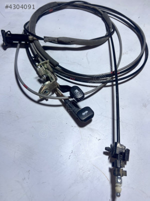 ACCENT BLUE 2011-2016 YAKIT DEPO KAPAĞI VE BAGAG AÇMA HALATI