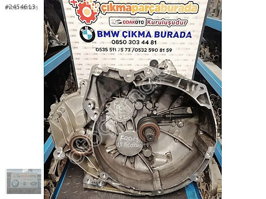 Ford Focus MK4 1.5 Ecoboost Çıkma Şanzıman Manuel 6 İle