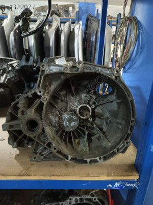 FORD FOCUS 1,6 HDI ŞANZIMAN