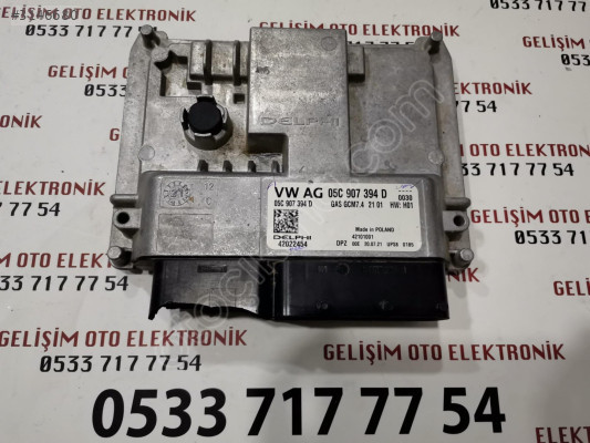VW Polo 42022454  - 05C907394D  MOTOR BEYNİ