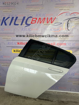 BMW F20 116 118 ÇIKMA ORJİNAL SOL ARKA KAPI HATASIZ BEYAZ