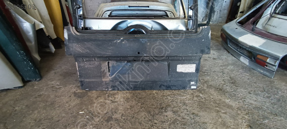 Mazda minubus E-2200 bagaj dış kesme sacı