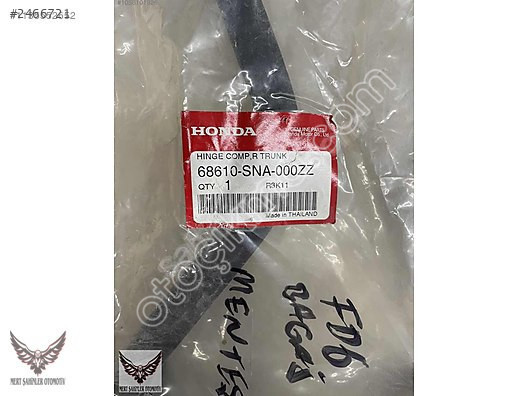 Honda Civic Sağ-Sol Bagaj Kapak Menteşesi
