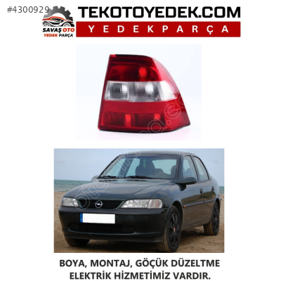 VECTRA B ARKA KOYU KRISTAL STOP SAĞ SOL 1996 1997 1998 1999