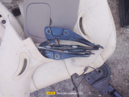 JAGUAR S TYPE  KAPUT MENTEŞE
