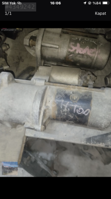 Hyundai H 100 marş dinamosu