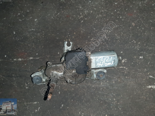 1988-1992 TOYOTA CORONA ÇIKMA ORJİNAL SİLECEK MOTORU ÇAVUŞOĞLU