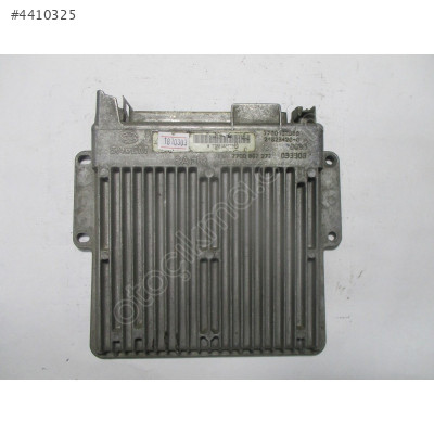 Renault Clio 1.2 Motor Beyni 21623426-6 7700102989 HOM7700867277