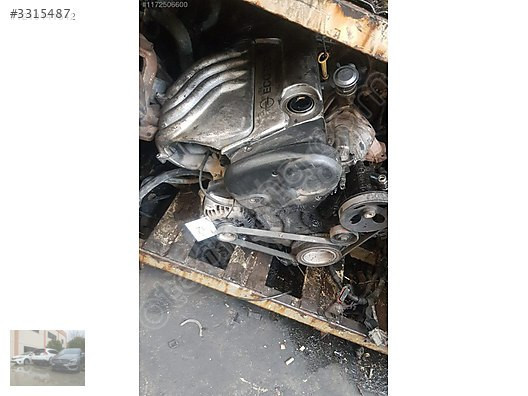 OPEL ASTRA F 1.6 BENZİNLİ MOTOR ÜNALLAR OTO YEDEK PARÇADA