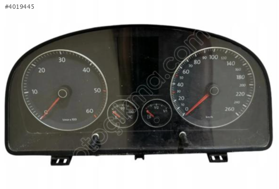 VOLKSWAGEN TOURAN 2008 2015 KM GÖSTERGE SAATİ 1T0920874