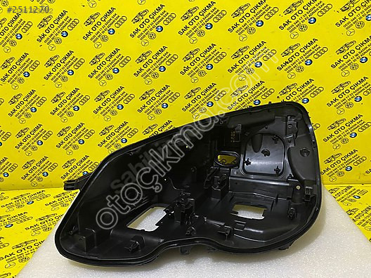 MERCEDES W212-212-E180-E200 FAR KASASI SOL / 2013 - 2016