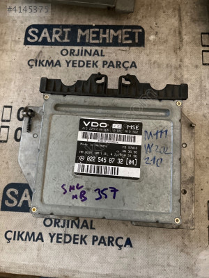 ÇIKMA MERCEDES W202 022 545 87 32 0225458732 MOTOR BEYNİ