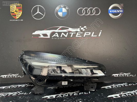 RENAULT CLİO 5.5 SAĞ ÖN FAR ÇIKMA ORİJİNAL 2024-2025