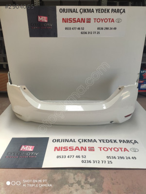 TOYOTA COROLLA Arka Tampon & Diğer Parçalar - MİL OTO Çıkma