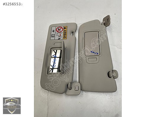RENAULT CLIO 5 SAĞ-SOL GÜNEŞLİK -ALKAN OTOMOTIV- 0532.417.1034