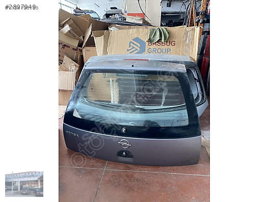 OPEL CORSA BAGAJ KAPAĞI ÇIKMA