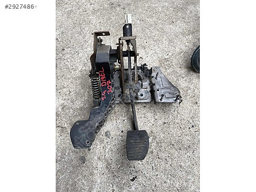 Peugeot 307 fren debriyaj pedalı EMR OTOMATİV