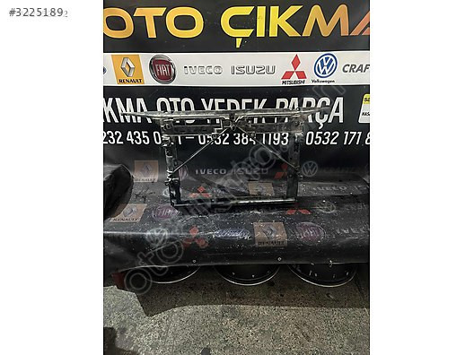 SKODA OCTAVİA ÖN PANEL 2013 2017 ARASI ÇIKMA ORJİNAL