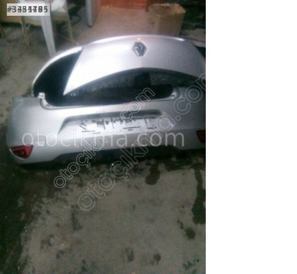 RENAULT CLİO 3 ARKA TAMPON TEMİZ ORJİNAL