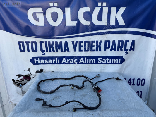 98 411320 80 Peugeot 2008 1.2 PureTech Akü Tesisatı ORJİNAL