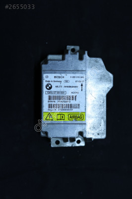 BMW E93 airbag Beyni 65.77-9165624-01