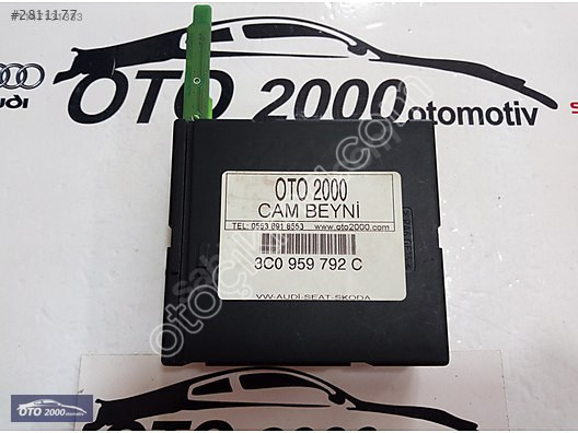 3C0959792C-3C0 959 792 C VOLKSWAGEN PASSAT SAĞ ÖN CAM BEYNİ