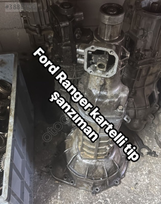 Ford Ranger kartelli tip şanzıman