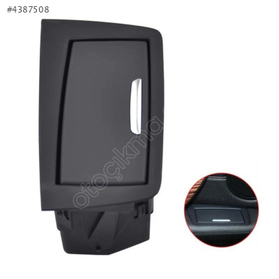 51427282485 BMW F35 F35 LCI KÜLLÜK ARKA SOL SİYAH