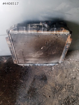 Ford Taunus radyatör komple