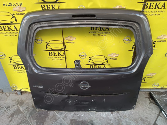 OPEL COMBO E BAGAJ KAPAĞI ÇIKMA ORJİNAL YEDEK PARÇA