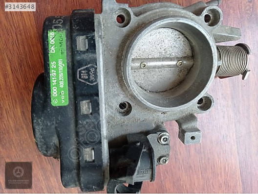 MERCEDES 111 MOTOR ÇIKMA GAZ KELEBEĞİ A0001419725