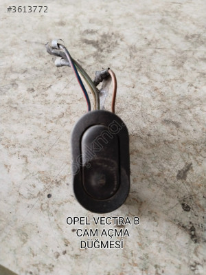 OPEL VECTRA B ORJİNAL TEKLİ CAM AÇMA DÜĞMESİ