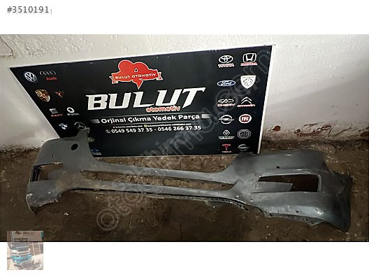 Peugeot 508 ön tampon orjinal çıkma parça