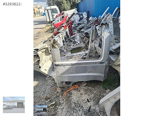 OTO CEMDEN ÇIKMA FİAT DOBLO SAĞ ARKA ÇAMURLUK
