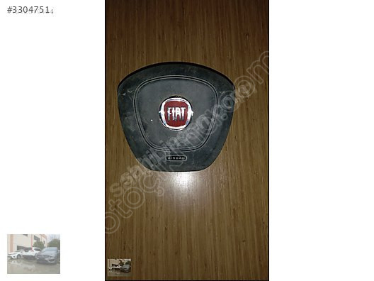 2018 FİAT FİORİNO SÜRÜCÜ AİRBAG ÜNALLAR OTO YEDEK PARÇA