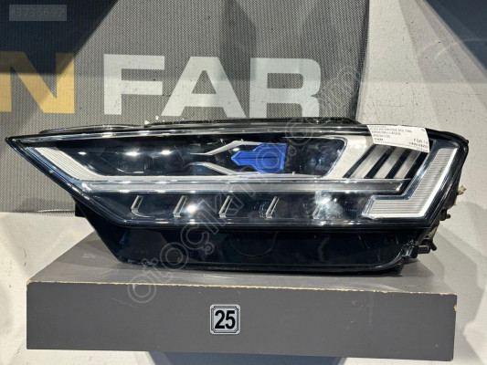 AUDİ A8 MATRİX SOL FAR KAMERALI LASER 4N0941085 C