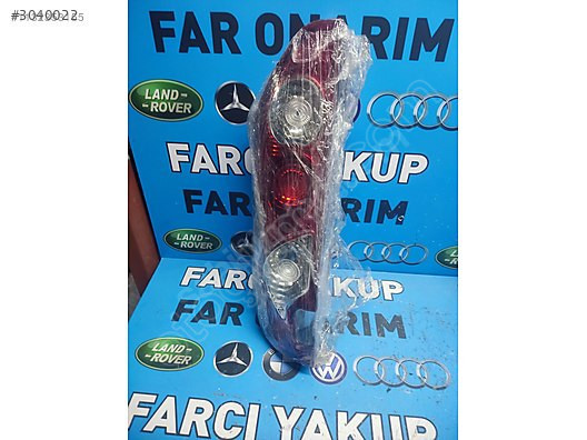 RENAULT KANGOO 3 SIFIR SOL STOP