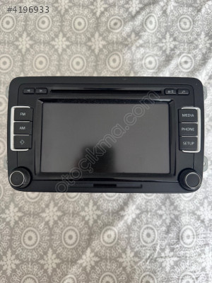 2015 Scrocco Orijinal Ekran Multi Medya