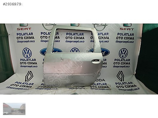 Dacia Logan Sol arka kapı