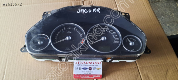 JAGUAR X-TYPE GÖSTERGE PANELİ KM SAATİ