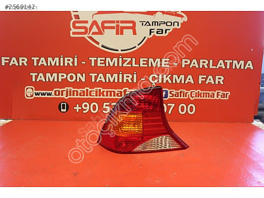 FORD FOCUS1 1998-2004 SOL ARKA STOP LAMBASI