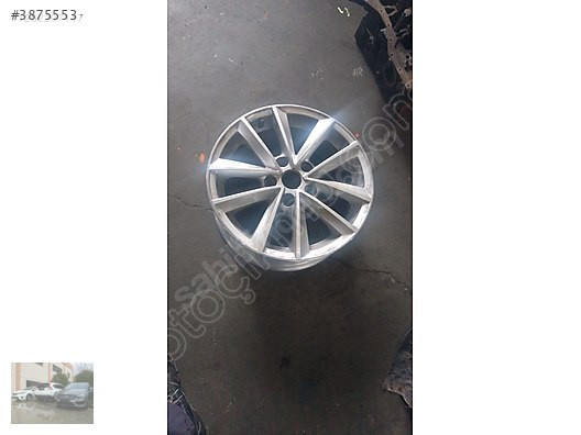 Renault Megane 4 Çelik Jant - Ünallar Oto Yedek Parça