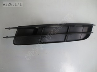 AUDI Q7- 06/12; ÖN TAMPON PANJURU SOL SİYAH (TW)