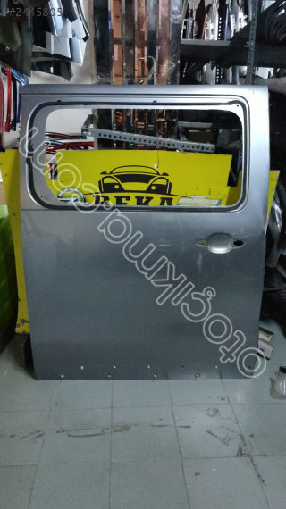 OPEL ZAFİRA LIFE SAĞ SÜRGÜLÜ KAPI GRİ ÇIKMA ORJİNAL YEDEK PA