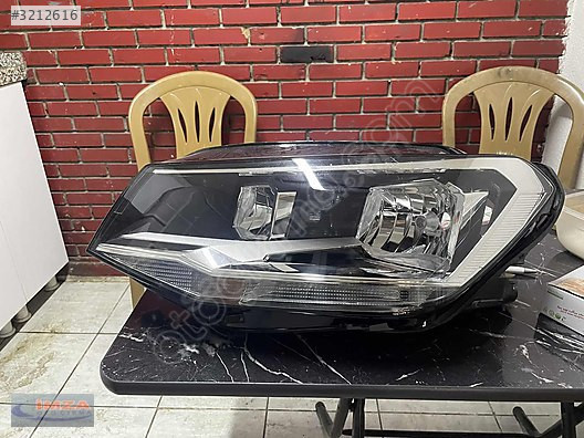 VW CADDY SOL FAR ORİJİNAL ÇIKMA
