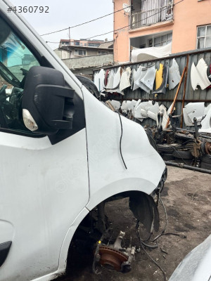 RENAULT MASTER SAĞ AYNA KONUK OTO